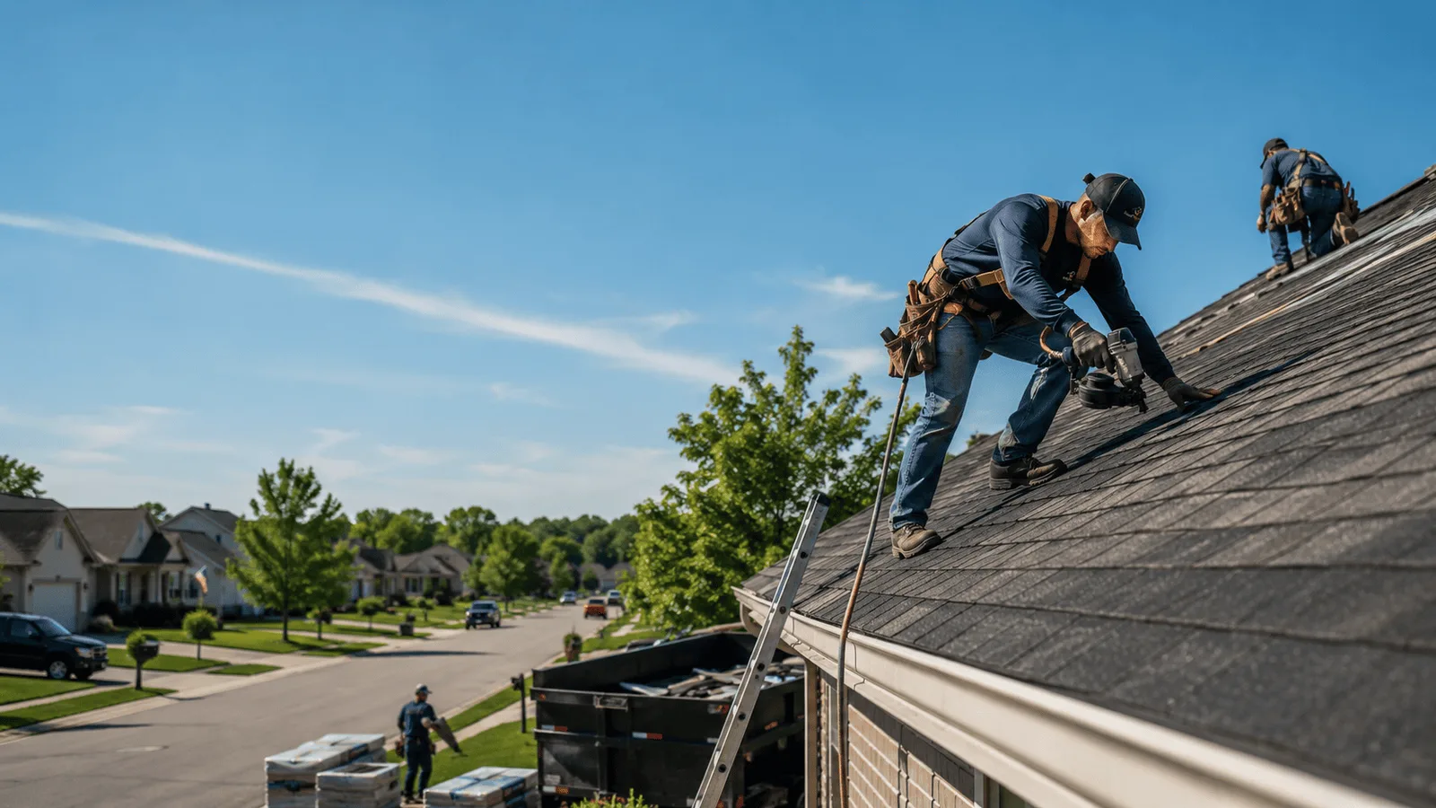 Roof Inspection in Connersville, IN